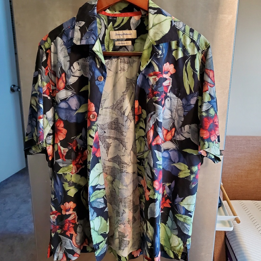 Tommy Bahama button up
